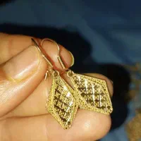 نیم ست طلا ۱۸ عیار ۱۱ گرم و ۱۰ سوت|جواهرات|هشتگرد, شهرک وحدت|دیوار