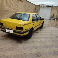 تاکسی شهری پژو95 کم کارکرد