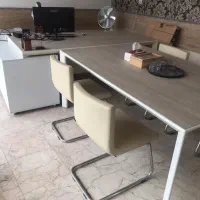 میز کنفرانس در حدّ نو|دفتر کار|آمل, |دیوار