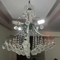 لوستر کریستالی|لوستر و چراغ آویز|تهران, مهرآباد جنوبی|دیوار
