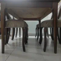 میز غذا خوری|میز و صندلی غذاخوری|تهران, خزانه|دیوار