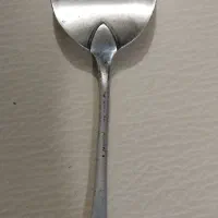 چنگال قدیمی نقره کلکسیونی