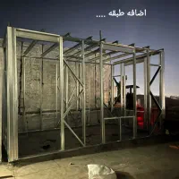 تولید و اجرای سازه ال اس اف LSF/ اقساط شش ماهه