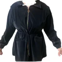 کاپشن بارونی چرم مناسب فصل