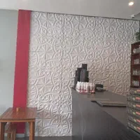 تولیدی دیوار پوش گچی ضد اب و دیوارپوش پشت چسب دار|خدمات پیشه و مهارت|آمل, |دیوار