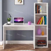 میز تحریر جادار و شیک طرح L