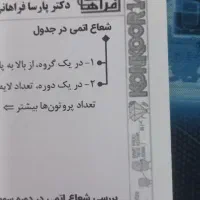 جزوه شیمی فراهانی یازدهم