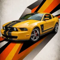 نقاشی اتومبیل احمد