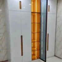 کابینت و کمددیواری ام دی اف|جاکفشی، کمد، دراور|جاسک, |دیوار