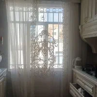 پرده فلت همراه دوعدد والان ترک