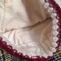 کلاه بچه گانه پشمی در حد نو|کفش و لباس بچه|اندیشه, اندیشه فاز ۱|دیوار