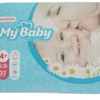 دو بسته مای بیبی سایز 4 و یک بسته 4 پلاس