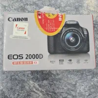 دوربین کانن  Canon EOS 2000D kit EF-S 18-55mm III|دوربین عکاسی و فیلمبرداری|میبد, |دیوار