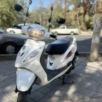 ویگو مدل ۹۷سفید بدون زمین خوردگی|موتورسیکلت|تهران, کیانشهر|دیوار