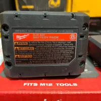 باطری ۵ آمپر میلواکی|ابزارآلات|تهران, انبار نفت|دیوار