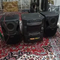 پخش کاست و سی دی پاناسونیک