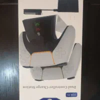 دسته ps5 و پایه شارژر|کنسول، بازی ویدئویی و آنلاین|تهران, علم و صنعت|دیوار