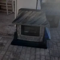 بخاری درحدنو|بخاری، هیتر، شومینه|میان ولایت, |دیوار