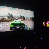 مانیتور msi با کیبورد موس