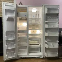 یخچال ساید جنرال الکتریک اصل امریکا|یخچال و فریزر|مشهد, فارغ التحصیلان|دیوار