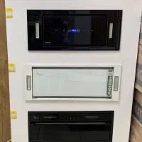 هود مخفی زیر کابینتی مدل بدون شیشه مارک اطلس