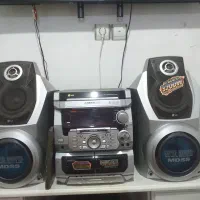 ضبط وباند خانگی الجی ۳۷۰۰وات|سیستم صوتی خانگی|قائم‌شهر, |دیوار