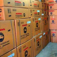 کولر گازی اوجنرال رادیات طلایی