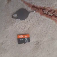 مموری ۳۲ گیگ و فلش ۱۶گیگ اچ پی