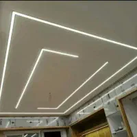 دکوراسیون منزل کناف ماربل شیت پی وی سی رنگ