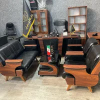 مبلمان اداری کلاسیک مدرن راحتی|دفتر کار|شیراز, شاهچراغ|دیوار