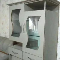 بوفه-میز تلویزیون|بوفه، ویترین، کنسول|رشت, شهرک قدس|دیوار