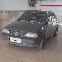 پراید مدل 88 دوگانه کارخانه