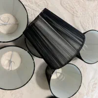 شیدلوستر/کلاهک /کلاهک لوستر/شیدآباژور