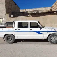 وانت مزدا کارا تک کابین 2000cc، مدل ۱۳۹۸