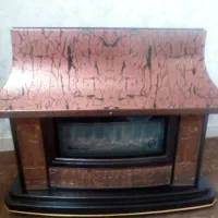 بخاری شومینه ای جنس محکم|بخاری، هیتر، شومینه|کازرون, |دیوار