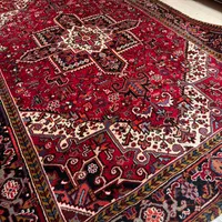 فرش دستبافت جفت شش متری هریس کد 123|فرش|کرج, شهرک اوج|دیوار