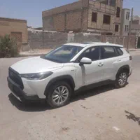 کرولا کراس هیبرید پلاک ملی ۲۰۲۴|خودرو سواری و وانت|زاهدان, |دیوار