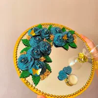 دیزاین سینی حنا،دستبند حنا،گیفت حنا جهت مراسم|خدمات پذیرایی، مراسم|بندرعباس, |دیوار