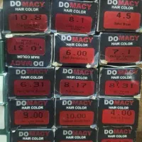 فروش رنگ مو یکجا  پلمپ برند های خوب