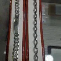 دستبند نقره ایتالیایی دوسینی