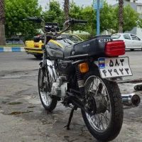 هندا ۱۲۵استارتی مدل۸۶