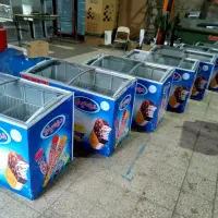 یخچال بستنی  فریزر صندوقی  فروشگاهی|فروشگاه و مغازه|تهران, دریاچه شهدای خلیج فارس|دیوار
