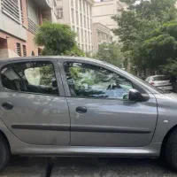 پژو۲۰۶تیپ ۵مدل ۹۸بی رنگ سفارشی|خودرو سواری و وانت|تهران, پاسداران|دیوار