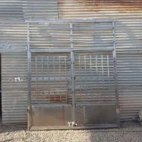 درب پنجره آهنی سبک|مصالح و تجهیزات ساختمان|قم, خداکرم|دیوار