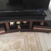 مبز تلوزیون منحنی|میز تلویزیون|قم, شهرک امام حسن|دیوار