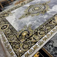 فروش یک جفت فرش|فرش|فیروزآباد (فارس), |دیوار