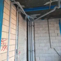 لوله کشی آب و فاضلاب ساختمان