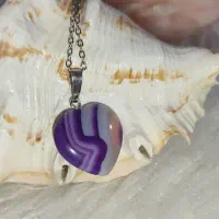 هدیه روز مادر گردنبند سنگ عقیق سلیمانی|جواهرات|ساری, |دیوار