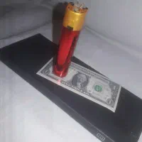 فندک سنگی KKK قرمز رز