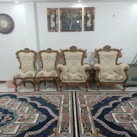 مبل سلطنتی|مبلمان خانگی و میز عسلی|محمدشهر, کوی بهار|دیوار